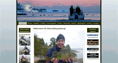 Desktop Screenshot of petersfiske.nu